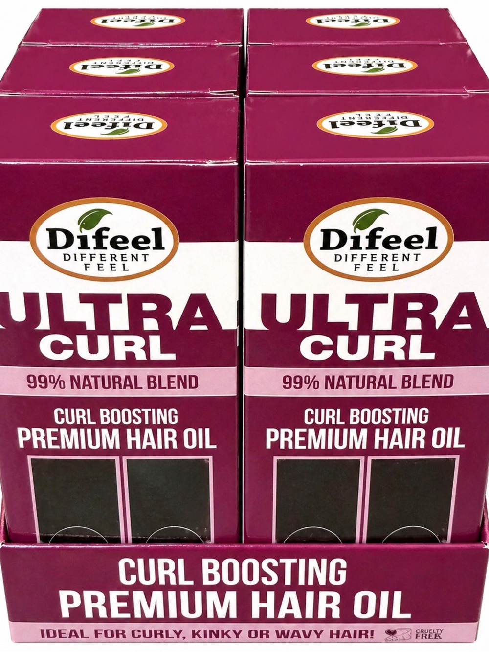 Difeel Ultra Curl, Curl Boosting Premium Hair Oil